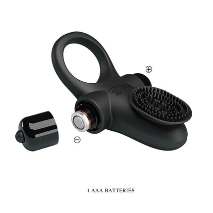 PRETTY LOVE - INEL VIBRATOR II PENTRU PENISUL NEGRU