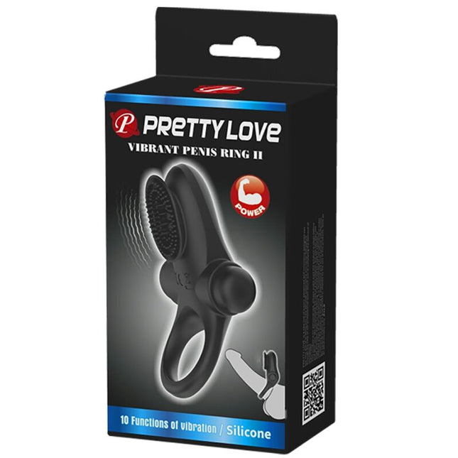 PRETTY LOVE - INEL VIBRATOR II PENTRU PENISUL NEGRU