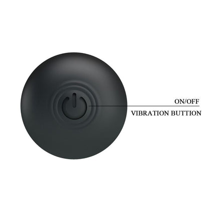 PRETTY LOVE - VIBRATOR GOLDEN REÎNCĂRCABIL CU GLONȚ