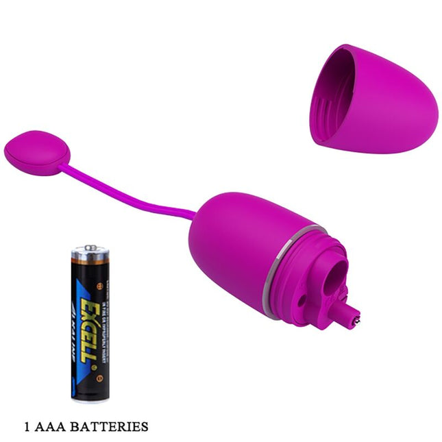 PRETTY LOVE - OU VIBRANT NIMF, CONTROLAT CU APLICAȚIE, MOV