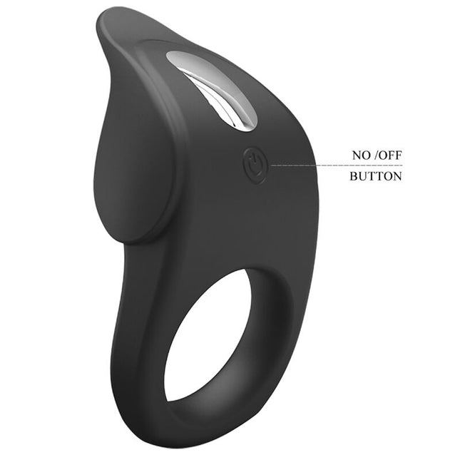 PRETTY LOVE - INEL VIBRATOR PENTRU PENIS SUSANNA NEGRU