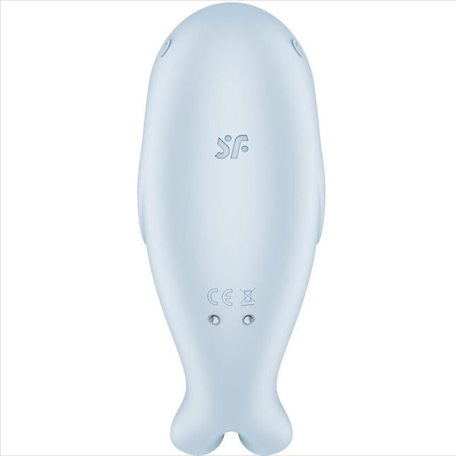 SATISFYER - SIGILAȚI-VĂ ÎN CURÂND, SUGĂTOR DE CLITORIS