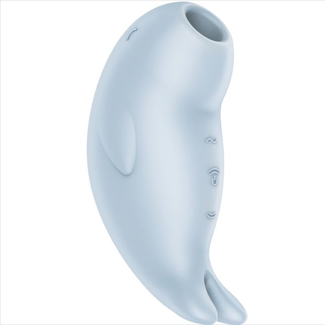 SATISFYER - SIGILAȚI-VĂ ÎN CURÂND, SUGĂTOR DE CLITORIS