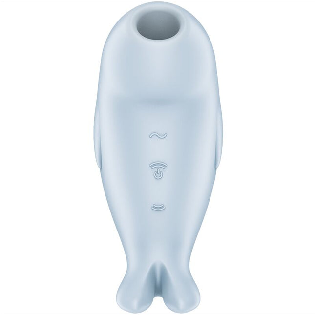 SATISFYER - SIGILAȚI-VĂ ÎN CURÂND, SUGĂTOR DE CLITORIS