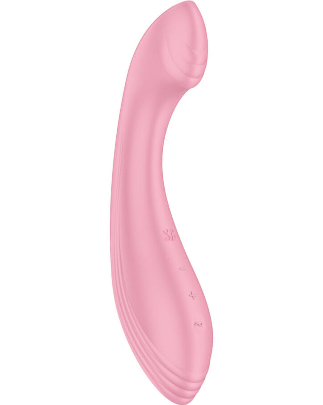 SATISFYER - VIBRATOR G-FORCE STIMULATOR PUNCT G ROZ