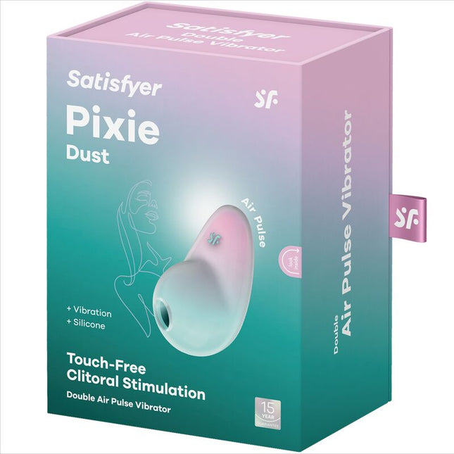 SATISFYER - STIMULATOR PIXIE DUST LILAC AIR PLUSE