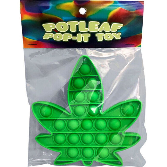 JOCURI KHEPER - POTLEAF POP-IT TOY MARIJUANA