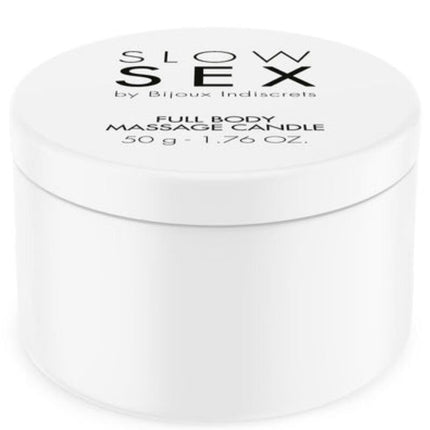 BIJOUX - LUMÂNARE DE MASAJ CORPORAL SLOW SEX 50 G