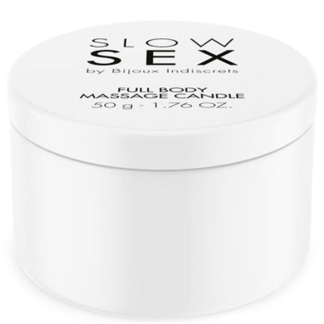 BIJOUX - LUMÂNARE DE MASAJ CORPORAL SLOW SEX 50 G