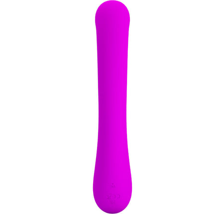 PRETTY LOVE - VIBRATOR LAMAR RABBIT ȘI PUNCT G VIOLET