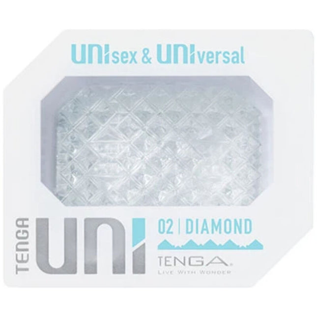 TENGA - DEGETAR MASTURBATOR UNI DIAMOND