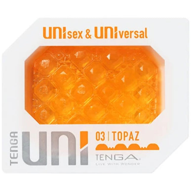 TENGA - DEGETER MASTURBATOR UNI TOPAZ