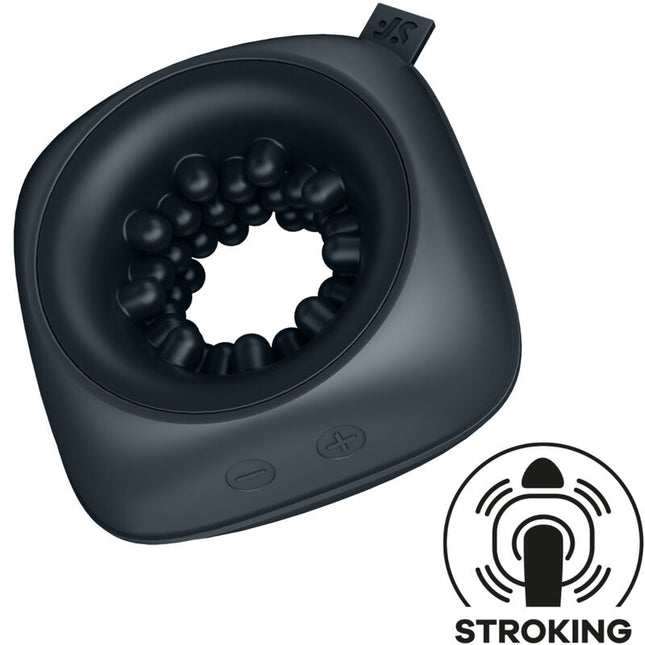 SATISFYER - MASTURBATOR ȘI VIBRATOR INEL STROKER