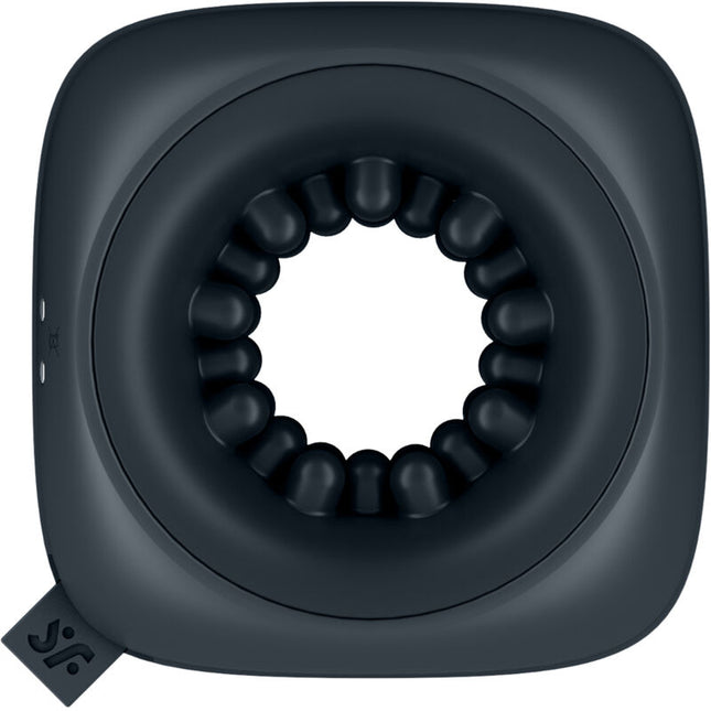 SATISFYER - MASTURBATOR ȘI VIBRATOR INEL STROKER