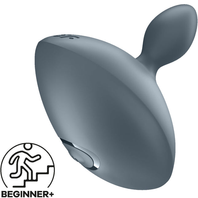 SATISFYER - VIBRATOR ANAL CU 4 PLUGURI PENTRU ÎNCEPĂTORI ABSOLUȚI