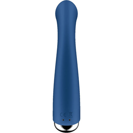 SATISFYER - VIBRATOR SPINNING G-SPORT 1 ROTATOR ROȘU