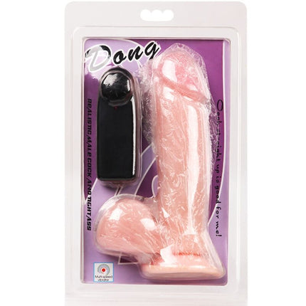BAILE - DONG CLONĂ PENIS LOVE CU VIBRATOR