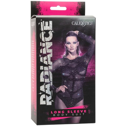 CALEXOTICS - BODY CU MÂNECĂ LUNGĂ RADIANCE RHINE