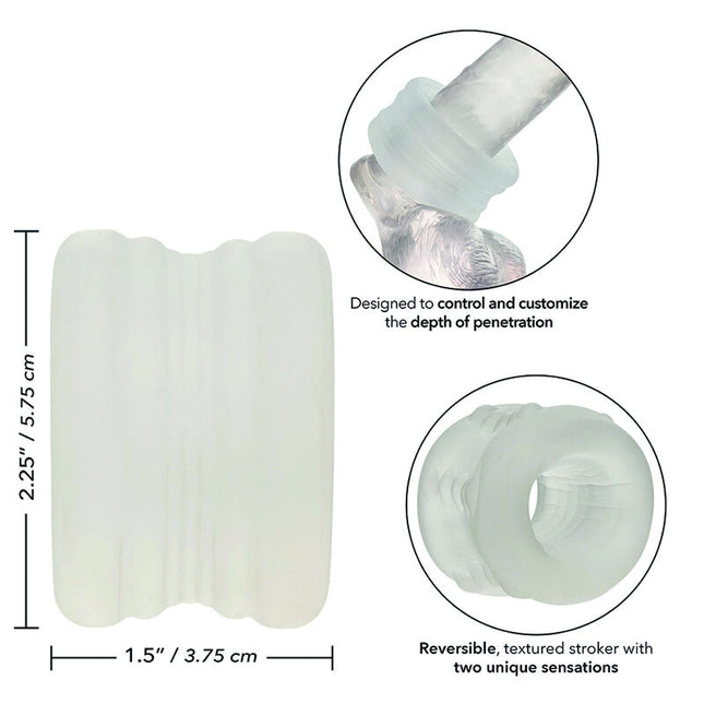 CALEXOTICS - INEL DE PROTECȚIE BOUNDLESS BUMPER-STROKER