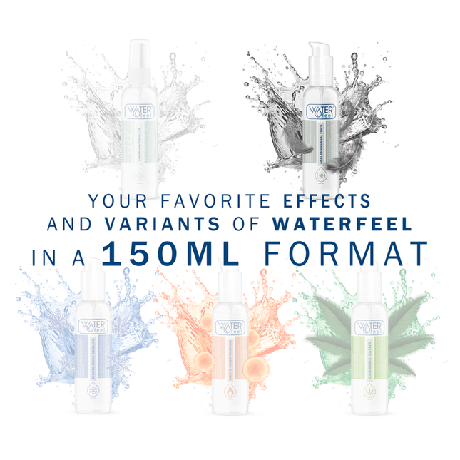 LUBRIFIANT ANAL WATERFEEL 150 ML