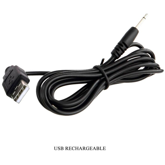 PRETTY LOVE - VIBRATOR MULTIFUNCȚIONAL PENTRU PUNCTUL G THOMAS ROȘU