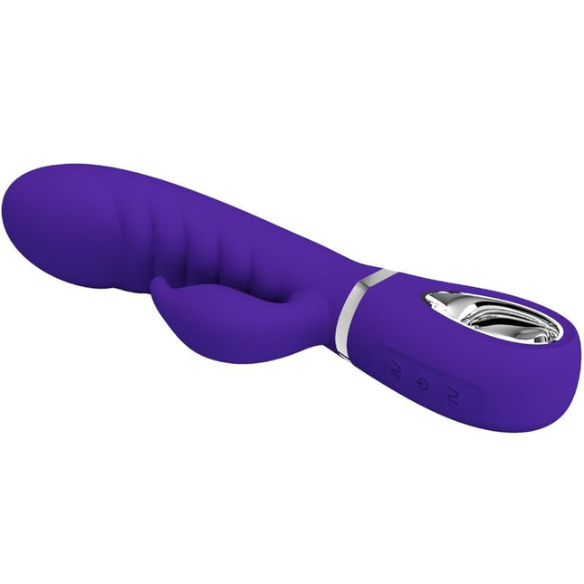 PRETTY LOVE - VIBRATOR MULTIFUNCȚIONAL PENTRU PUNCTUL G PRESCOTT MOV