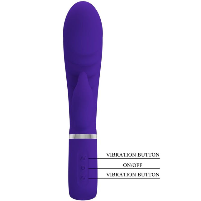 PRETTY LOVE - VIBRATOR MULTIFUNCȚIONAL PENTRU PUNCTUL G PRESCOTT MOV
