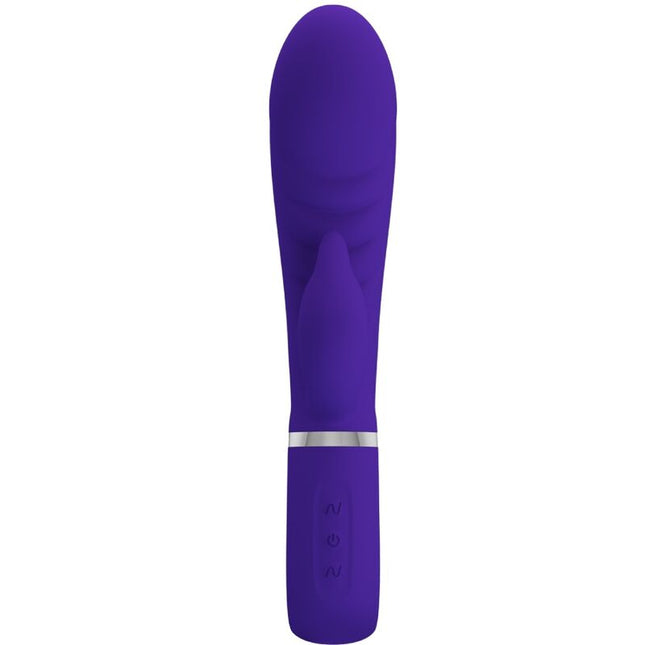 PRETTY LOVE - VIBRATOR MULTIFUNCȚIONAL PENTRU PUNCTUL G PRESCOTT MOV