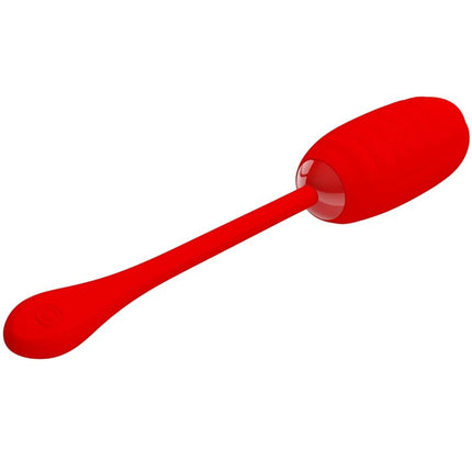 PRETTY LOVE - OU VIBRANT REÎNCĂRCABIL KIRK ROȘU