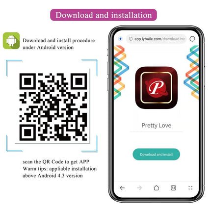 PRETTY LOVE - JEFFERSON APP CONTROLAT PLUG ANAL MOV