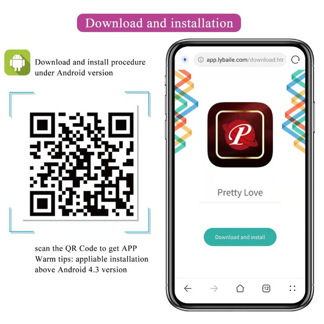 PRETTY LOVE - JEFFERSON APP CONTROLAT PLUG ANAL MOV