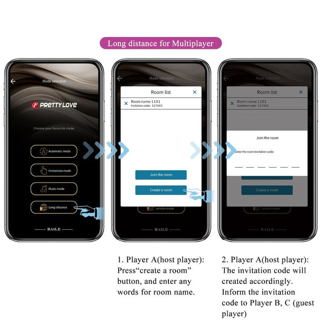 PRETTY LOVE - JEFFERSON APP CONTROLAT PLUG ANAL MOV