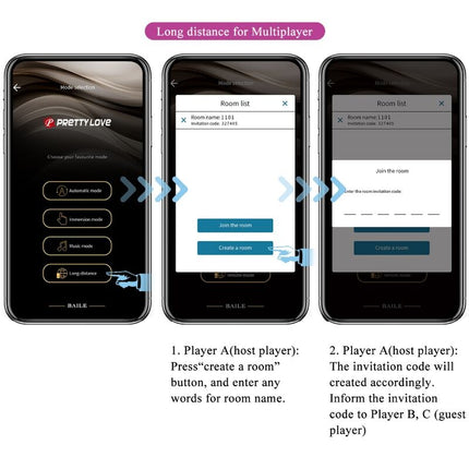 PRETTY LOVE - ELVIRA BILELE KEGEL CU APLICAȚIE, TELECOMANDĂ, MOV