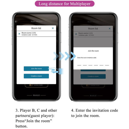 PRETTY LOVE - ELVIRA BILELE KEGEL CU APLICAȚIE, TELECOMANDĂ, MOV