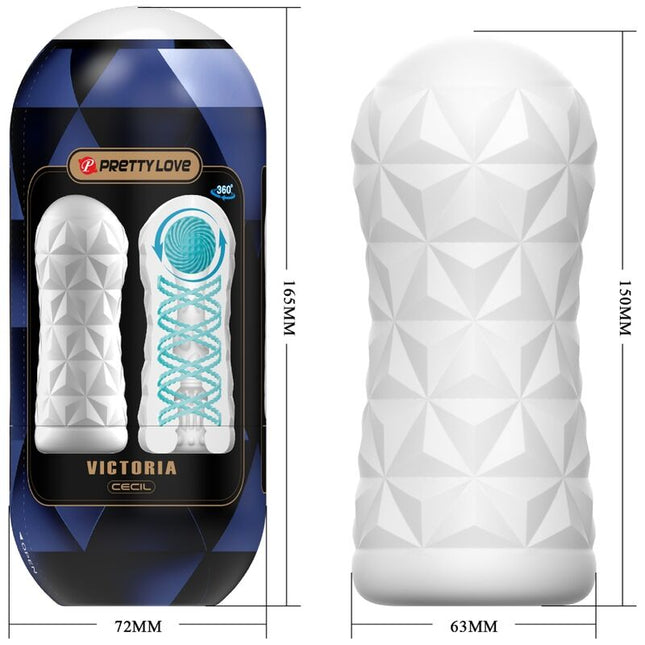 PRETTY LOVE - VICTORIA CECIL MASTURBATOR ALB