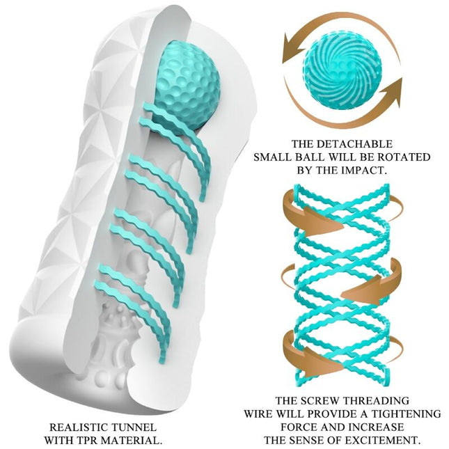 PRETTY LOVE - VICTORIA CECIL MASTURBATOR ALB