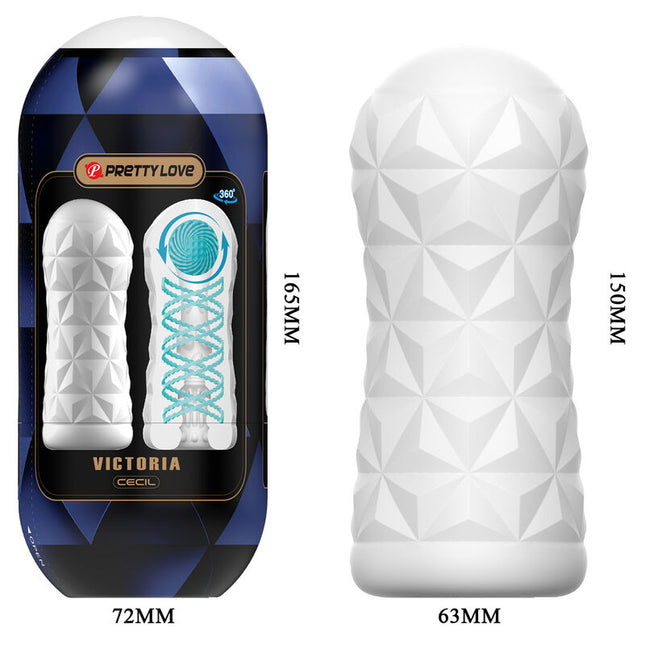 PRETTY LOVE - MASTURBATOR VICTORIA 15 BUCĂȚI