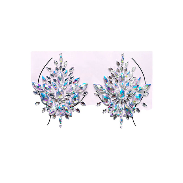 CHILIROSE - CR 4372 SET CORSET NEGRU M/M