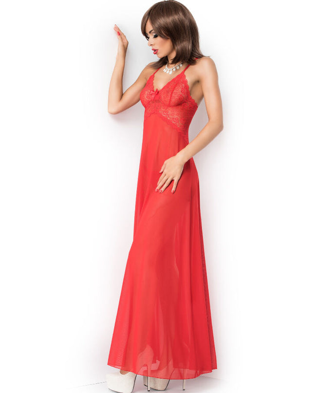 CHILIROSE - CR 3883 BABYDOLL LUNG ROSU M/M