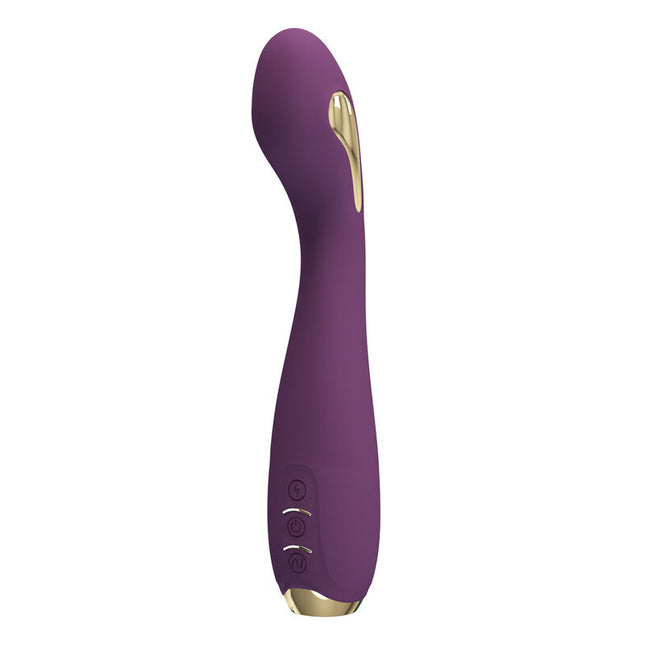 PRETTY LOVE - VIBRATOR HECTOR ELECTROSHOCK PRIN CONTROL CU APLICAȚIE, MOV