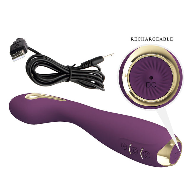 PRETTY LOVE - VIBRATOR HECTOR ELECTROSHOCK PRIN CONTROL CU APLICAȚIE, MOV