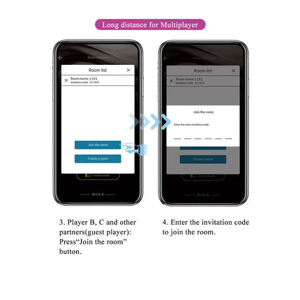 PRETTY LOVE - VIBRATOR HECTOR ELECTROSHOCK PRIN CONTROL CU APLICAȚIE, MOV