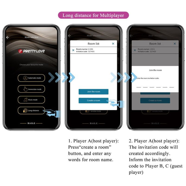 PRETTY LOVE - VIBRATOR AUGUST REMOTE GLOBAL DOUBLE PLEASURE