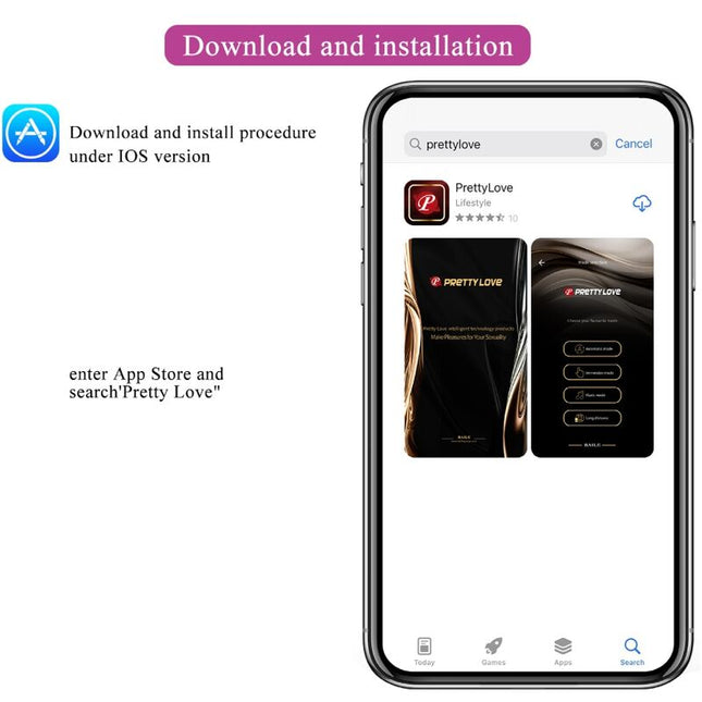 PRETTY LOVE - VIBRATOR AUGUST REMOTE GLOBAL DOUBLE PLEASURE