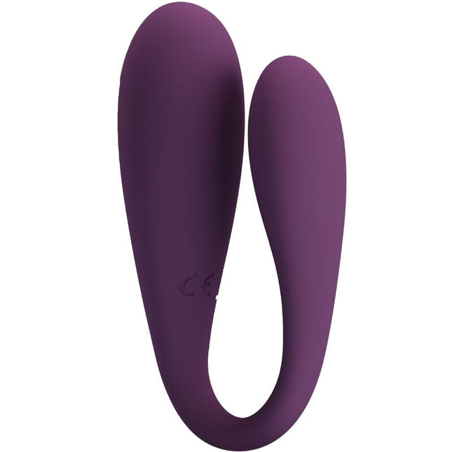 PRETTY LOVE - VIBRATOR AUGUST REMOTE GLOBAL DOUBLE PLEASURE