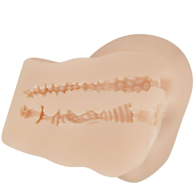 CRAZY BULL - VIBRATOR REALISTIC CU VAGIN ȘI ANUS HAILEY