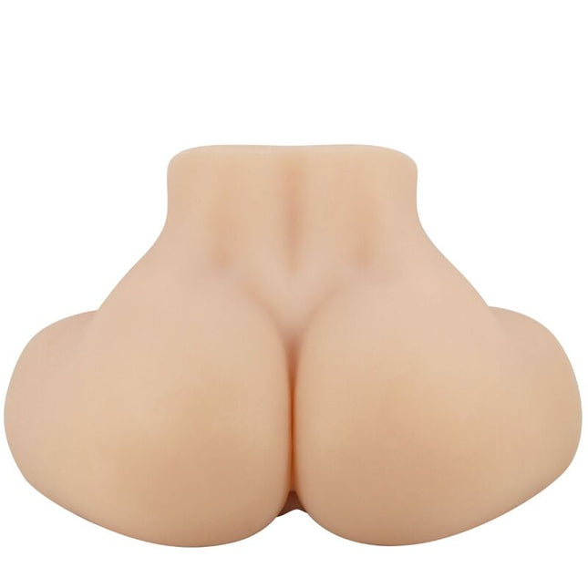 CRAZY BULL - VIBRATOR REALISTIC CU VAGIN ȘI ANUS HAILEY