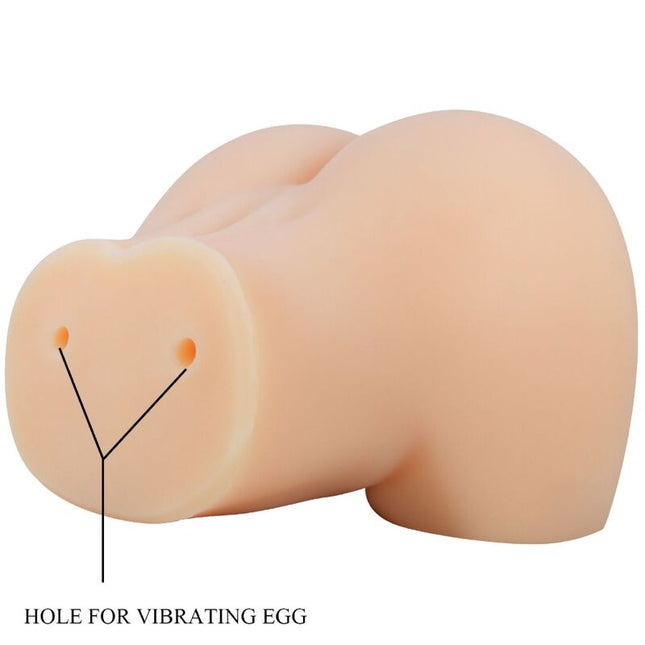 CRAZY BULL - VIBRATOR REALISTIC PENTRU VAGIN ȘI ANUS MILA