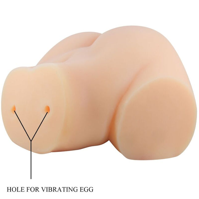 CRAZY BULL - VIBRATOR REALISTIC PENTRU VAGIN ȘI ANUS EMILIA