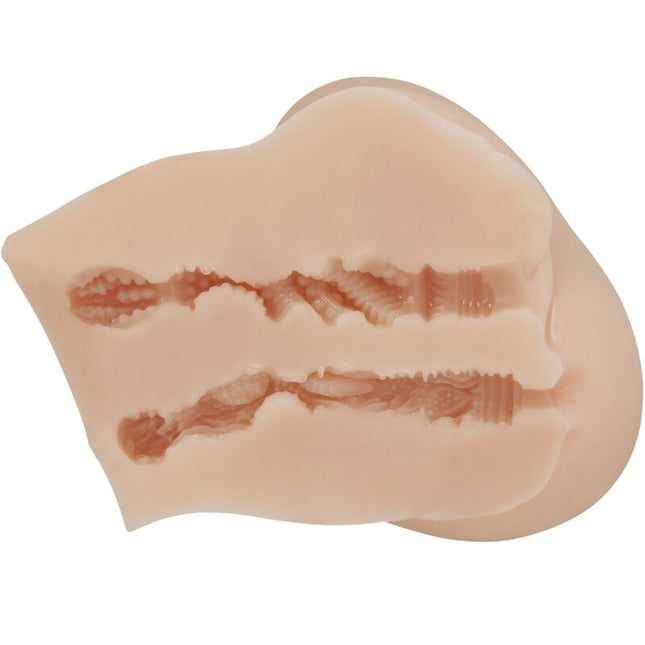 CRAZY BULL - VIBRATOR REALISTIC PENTRU VAGIN ȘI ANUS LUNA